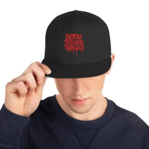 Death To Bike Thieves” Snapback