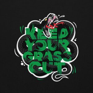 Keep Your Grass Cut” Unisex Hoodie