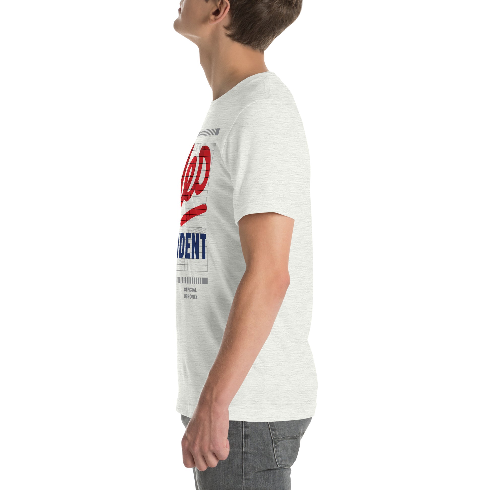 Yes Mrs President” Unisex Tee - Light - Image 12