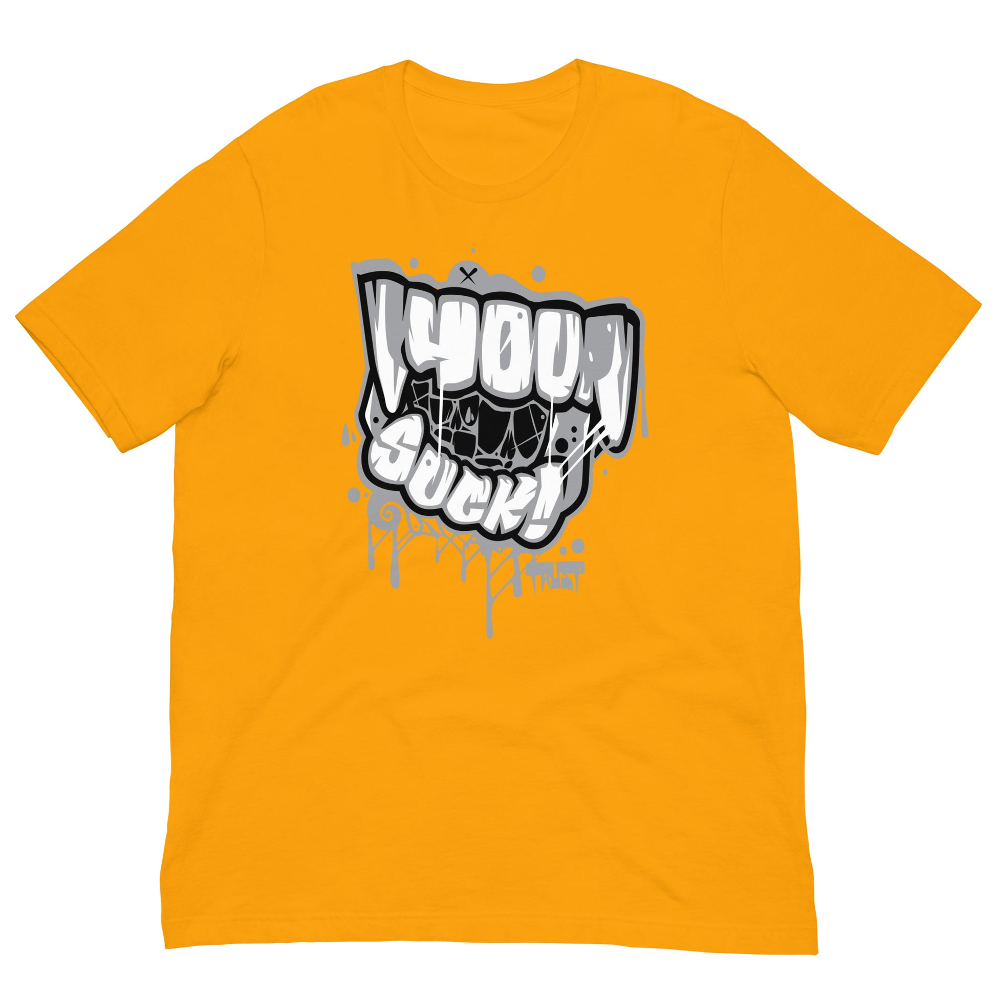 “You Suck!” Unisex Tee - Image 37