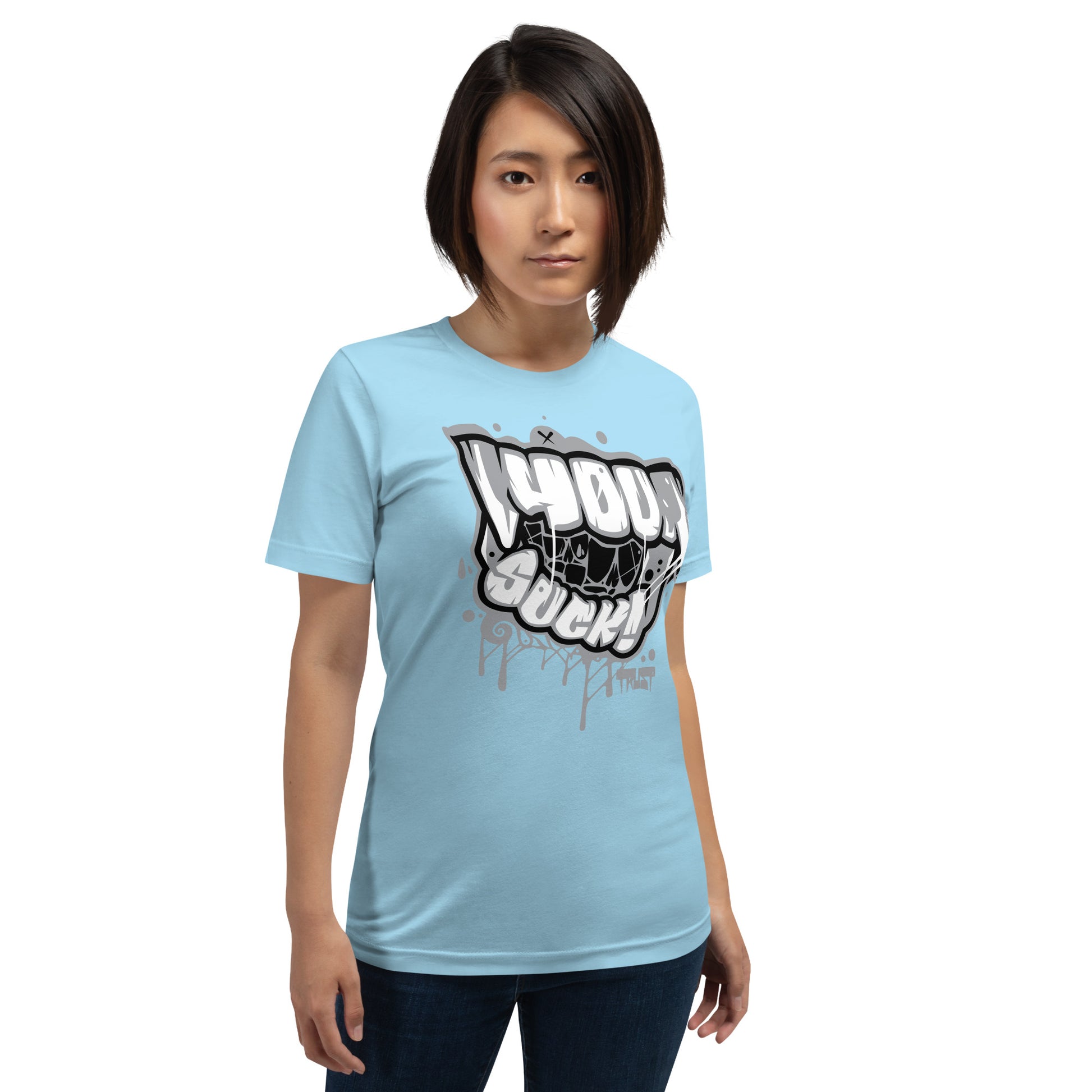 “You Suck!” Unisex Tee - Image 28