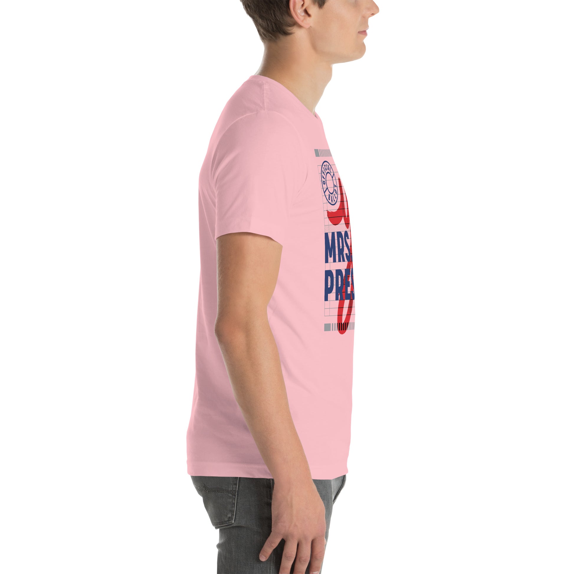 Yes Mrs President” Unisex Tee - Light - Image 20