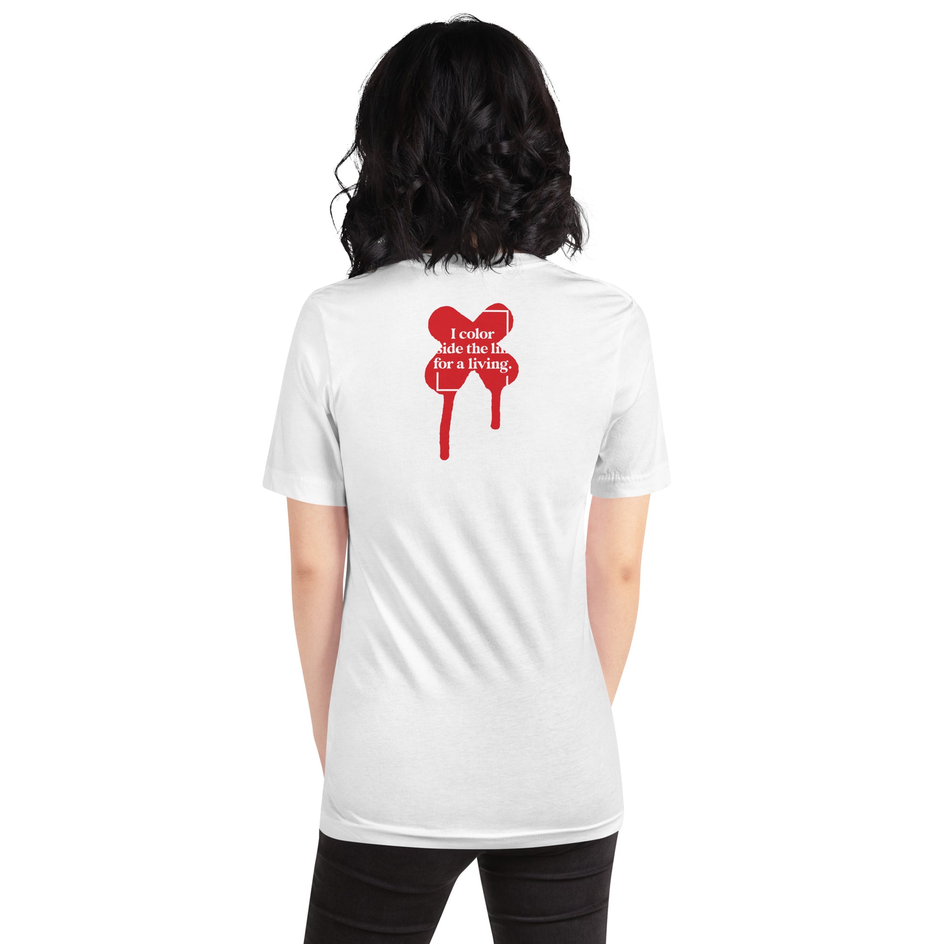 Yes Mrs President” Unisex Tee - Light - Image 26