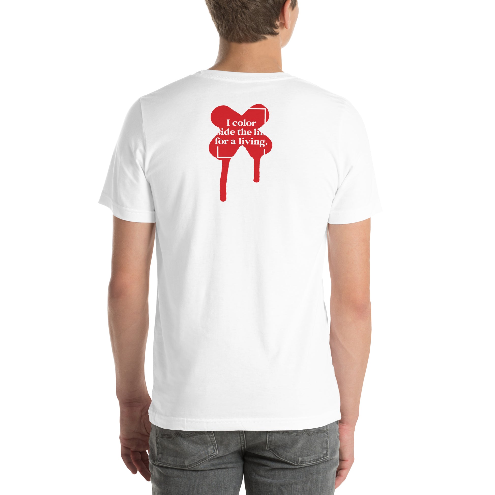 Yes Mrs President” Unisex Tee - Light - Image 6